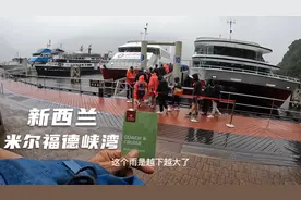 环球旅行1303天：峡湾一日游，1100多人民币，这一路景色确实不错视频封面