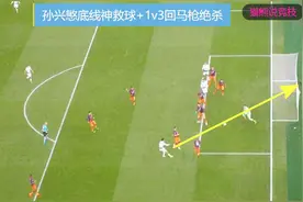 再度封神！孙兴慜底线神救球+1v3回马枪绝杀，曼城11人全看楞了视频封面