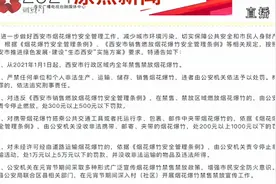 西安市公安局公布关于加强元宵节烟花爆竹安全管理的通告视频封面