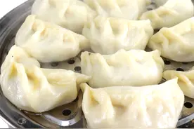 香菇饺子，从和面到调肉馅，干货技巧全教你，个个皮薄馅大又多汁视频封面