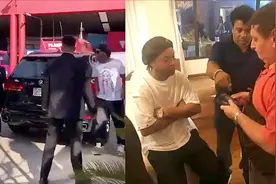 交警开道！宝马警车护送！小罗用假护照被捕 出庭受审画面曝光！视频封面