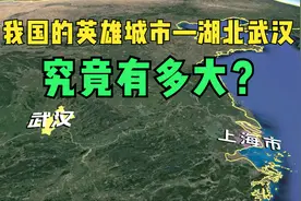 中国英雄城市湖北武汉：究竟有多大？相当于4个东京，80个巴黎！视频封面