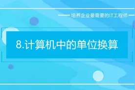 计算机中的单位换算~视频封面
