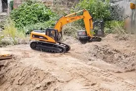工程车视频大全，挖掘机挖沙挖土视频大全，变色挖掘机挖沙挖土视频封面