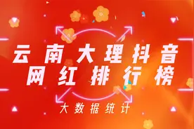 2022云南大理抖音网红,看一下这些网红你是否刷到过视频封面