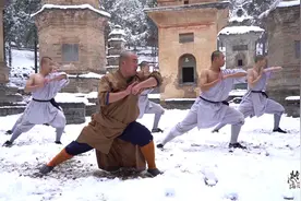 少林武僧雪地训练，少林功夫非凡是刻苦练出来的，延洛等视频封面