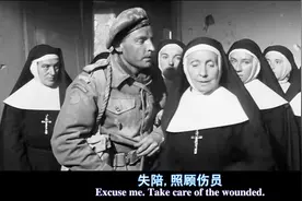 一群法国修女冒着枪林弹雨抢救联军伤兵视频封面