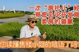 一次当“房托儿”的经历，带您解析开发商卖房的猫腻！视频封面