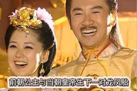 前朝公主与当朝皇上生下一对龙凤胎视频封面