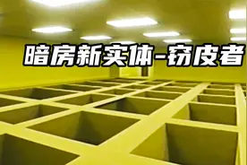 暗房backroom-新生物-窃皮者，能模仿人类声音，从而设下陷阱视频封面