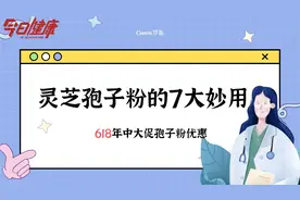 今日科普 | 灵芝孢子粉的七大功效视频封面