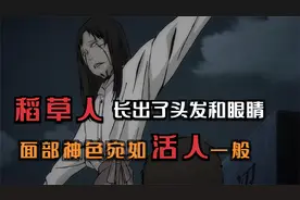 稻草人的头上长出了头发和眼睛，面部神色宛如活人一般视频封面