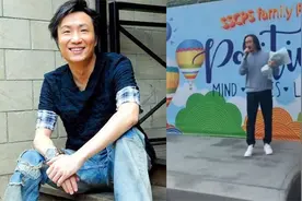 51岁郑中基现身儿子家长会，留着长发胡子拉碴，现场演唱经典歌曲视频封面