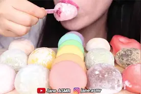 【韩国🇰🇷Jane】美女姐姐今日吃：大福视频封面