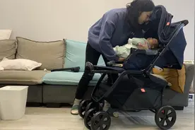 给新生宝宝买的婴儿车，犹豫再三最后选择了这一款，到手满意的！视频封面