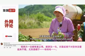 外国小伙协助中国大妈春耕，服装太接地气，网友评论太可爱视频封面