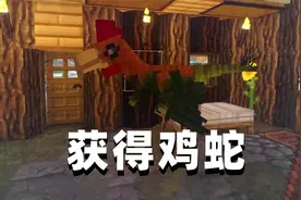 我的世界RLCraft生存14 意外获得第一个宠物鸡蛇视频封面