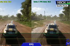 Steam掌机玩《极限竞速地平线5》与Xbox运行效果对比