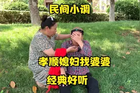 民间小调荆丽君李发东二人搭档演绎孝顺媳妇找婆婆 精彩有好听视频封面