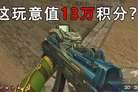 csol最稀有的武器系列，这玩意卖13w积分！？视频封面