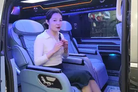 最新款9速奔驰威霆七座商务车 感性纯粹一见倾心视频封面