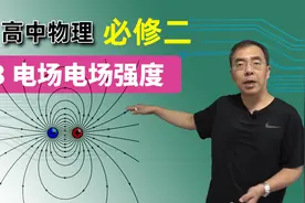 【电和电场】高中物理 必修二 第九章 9.3 电场电场强度视频封面