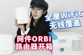 全屋WiFi6无线覆盖，网件RBK353路由套装开箱视频封面