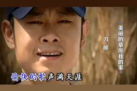 刀郎深情演绎《美丽的草原我的家》，草原经典，百听不厌！视频封面