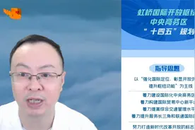 虹桥国际开放枢纽中央商务区十四五规划出炉！南虹桥并不在九亭视频封面