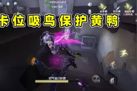 第五人格：导演卡位吸鸟掩护小黄鸭逃出地下室，这波配合绝了！视频封面