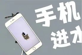 小伙苹果6SP进水导致触摸失灵，自己捣鼓了半天，寄过来给我解决