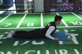 天鹅式训练教学，有效拉伸腹部，赶紧练起来视频封面