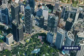 中国银行香港总部，与长江集团中心相邻，李嘉诚办公大楼视频封面