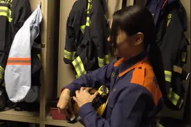 日本男女平等第一的县，男生干的活她们都能干，连消防员都是女生视频封面