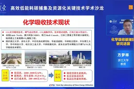 浙江大学方梦祥教授：化学吸收碳捕集研究进展视频封面