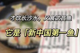 武昌鱼：才饮长沙水，又食武昌鱼，它是“新中国第一鱼”视频封面