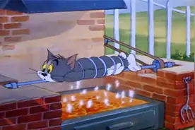猫和老鼠：心爱的猫爱上别的猫，汤姆被情敌欺负，要把汤姆给烤了视频封面