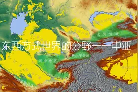 东西方世界的分野——中亚视频封面