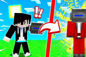 【木鱼】我的世界：制作五五开头盔，仿佛成为了创世神！