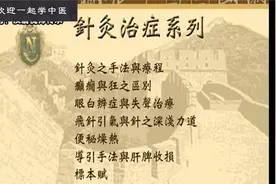 倪海厦之《针灸大成》32：疾病疑问解答（3视频封面