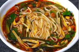 麻辣米线秘制配方来了，方法告诉你，麻辣过瘾，越吃越香真解馋视频封面