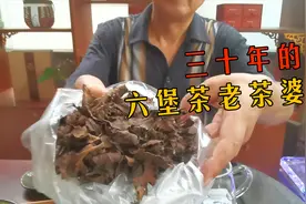 30年的六堡茶老茶婆，降糖防治糖尿病，每喝一口柔滑回甜视频封面