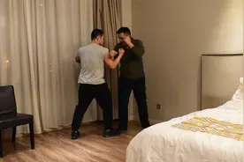郭云深前辈身前一尺：形意拳开胯的表现，1分钟真实打法讲演视频封面