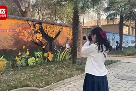西交大125米四季墙成网红打卡地：用艺术的方式焕发建筑的生命力视频封面