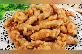 过年待客必备的小酥肉，2个诀窍，外酥里嫩不回软，亲友点名要吃视频封面