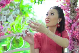 越南姐姐双语翻唱西游记歌曲《天竺少女》视频封面