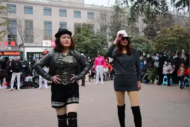 河南省工人文化宫迎新年文艺汇演模特走秀视频封面