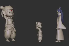 zbrush教程：我命由我不由天！魔童哪吒完整版细化雕刻（一）视频封面