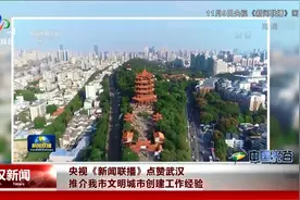 央视《新闻联播》点赞武汉 推介我市文明城市创建工作经验视频封面