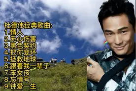 杜德伟经典歌曲：情人-无心伤害-黑色契约-把你宠坏-拯救地球-跟